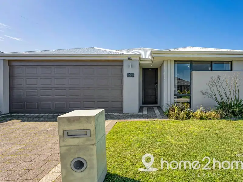 Main view of Homely house listing, 22 Rockport Ridge, Wellard WA 6170