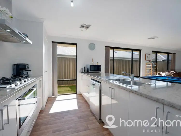 Second view of Homely house listing, 22 Rockport Ridge, Wellard WA 6170