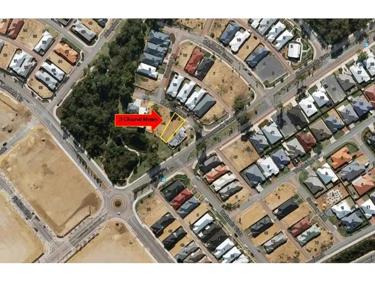 Main view of Homely land listing, Lot 3 Charvil Mews, Wellard WA 6170