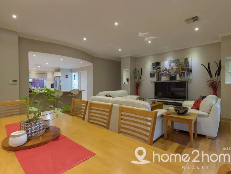 Fourth view of Homely house listing, 166 Arpenteur Drive, Baldivis WA 6171
