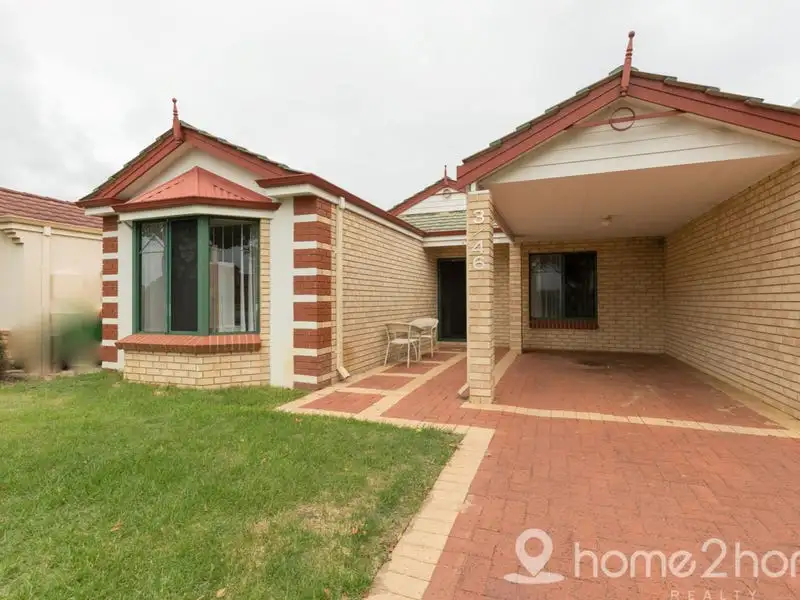Main view of Homely villa listing, 3/46 Gnangara Drive, Waikiki WA 6169