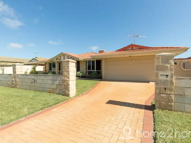 Second view of Homely house listing, 7 Marks Place, Rockingham WA 6168