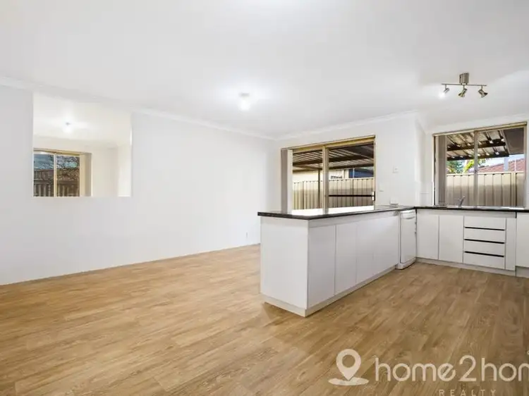 Second view of Homely house listing, 21 Lightfoot Place, Cooloongup WA 6168