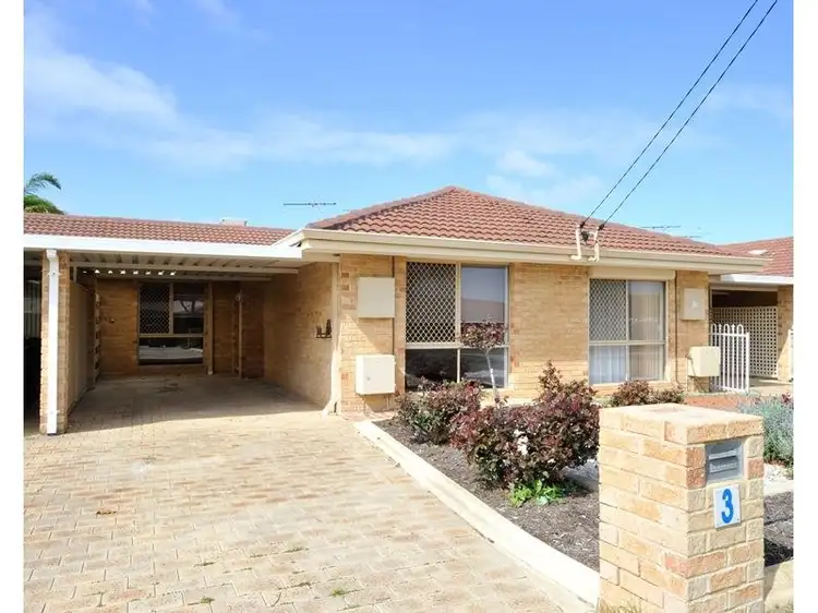 Main view of Homely unit listing, 3/2 Ashford Avenue, Rockingham WA 6168
