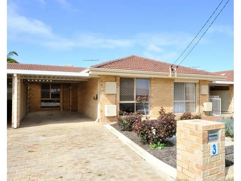 Main view of Homely unit listing, 3/2 Ashford Avenue, Rockingham WA 6168