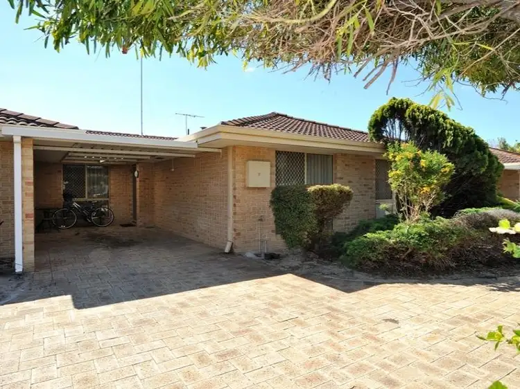 Main view of Homely villa listing, 9/11 Nerrima Ct, Cooloongup WA 6168