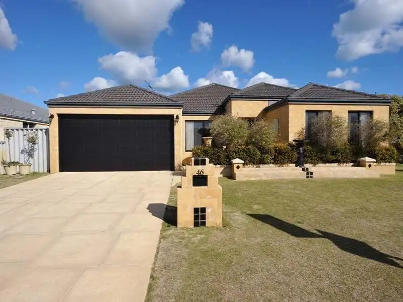 Main view of Homely house listing, 46 St Ettienne Gardens, Port Kennedy WA 6172