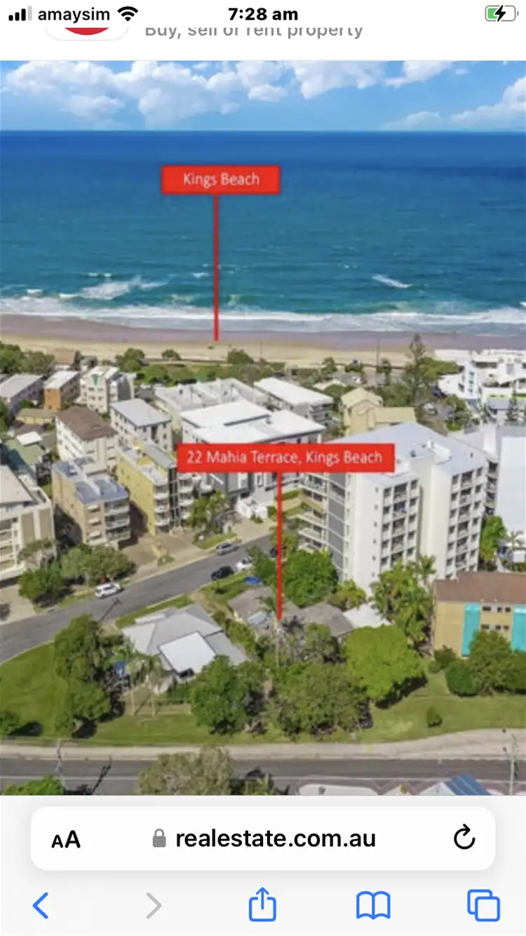 Fifth view of Homely house listing, 22 Mahia terrace, Kings Beach QLD 4551