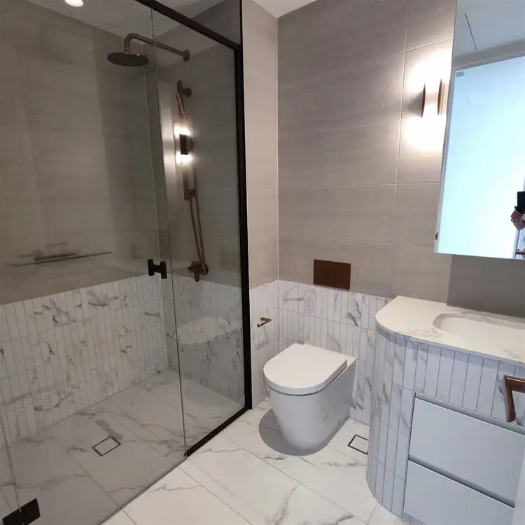 Second view of Homely apartment listing, 2302/63 La Trobe Street, Melbourne VIC 3000