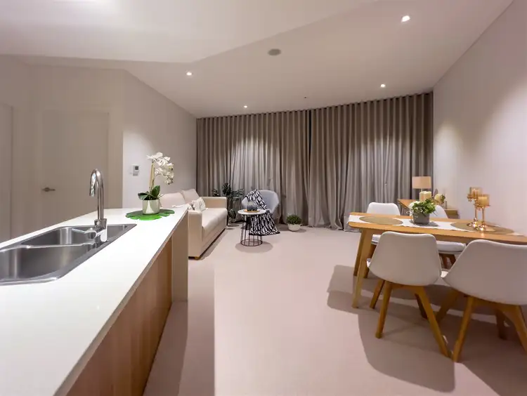 Second view of Homely apartment listing, 3005/222 Margaret Street, Brisbane City QLD 4000