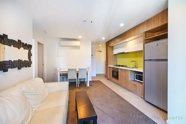 Second view of Homely apartment listing, 3108/5 Sutherland street, Melbourne VIC 3000