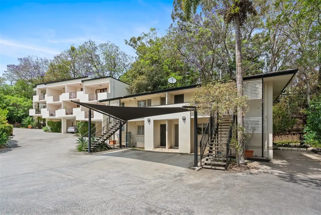 Main view of Homely apartment listing, 2/74 SIR FRED SCHONELL DRIVE, St Lucia QLD 4067