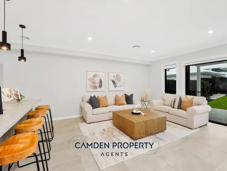 Third view of Homely house listing, 115 Thompson Road, Oran Park NSW 2570