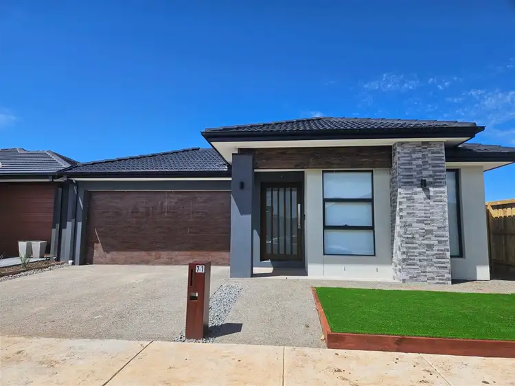 Main view of Homely house listing, 71 Metroon Drive, Weir Views VIC 3338