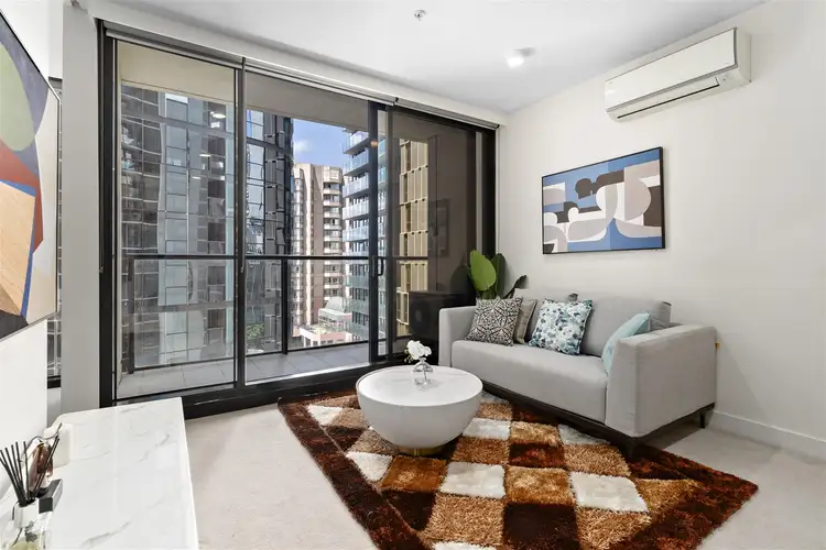 Second view of Homely apartment listing, 1014/33 Mackenzie Street, Melbourne VIC 3000