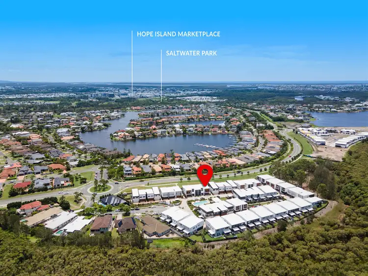 Main view of Homely townhouse listing, 38/8 Ben Dalley Dve, Helensvale QLD 4212