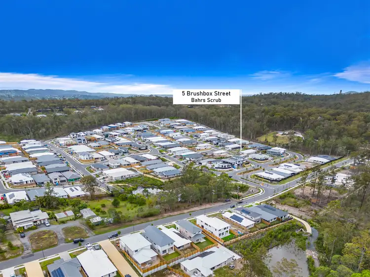 Main view of Homely land listing, 5 Brushbox Street, Bahrs Scrub QLD 4207