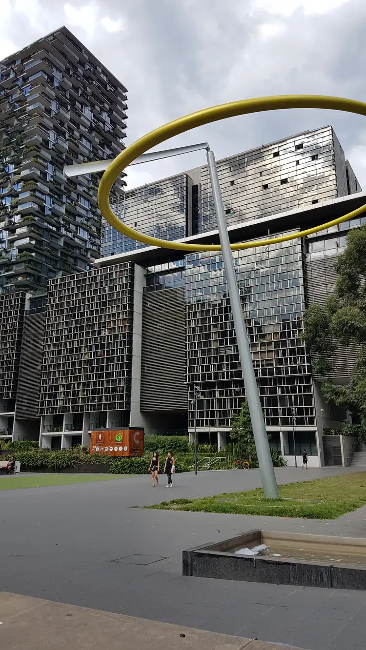 Second view of Homely apartment listing, W5061/2 Chippendale Way, Chippendale NSW 2008