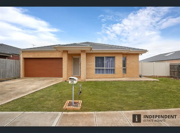 16 Hollybrook Street, Melton South VIC 3338