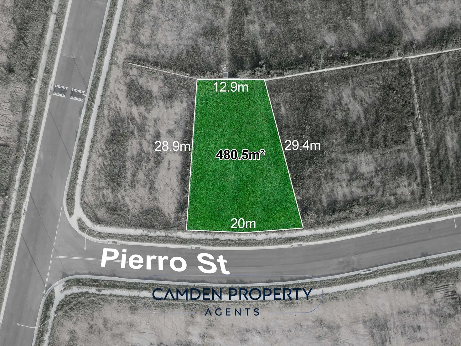 Main view of Homely land listing, 22 Pierro Street, Menangle Park NSW 2563