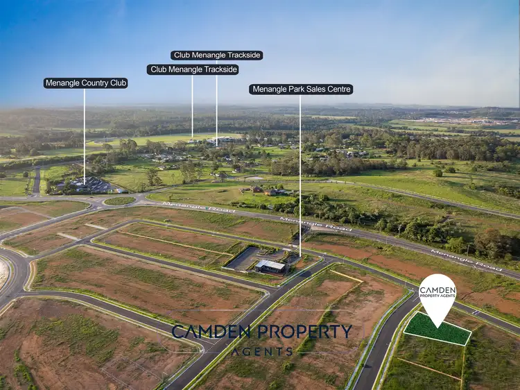 Third view of Homely land listing, 22 Pierro Street, Menangle Park NSW 2563