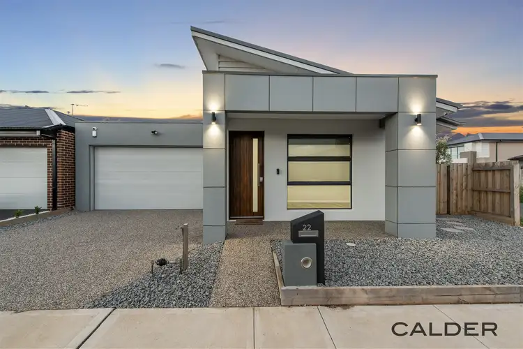 Main view of Homely house listing, 22 Curtin Drive, Deanside VIC 3336