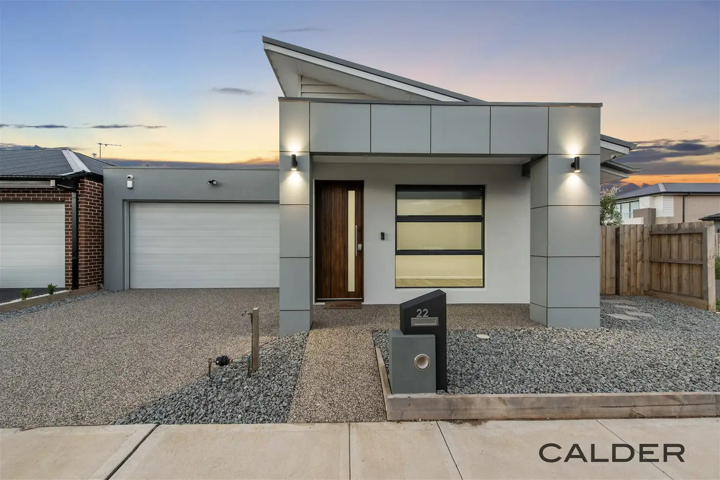 Main view of Homely house listing, 22 Curtin Drive, Deanside VIC 3336