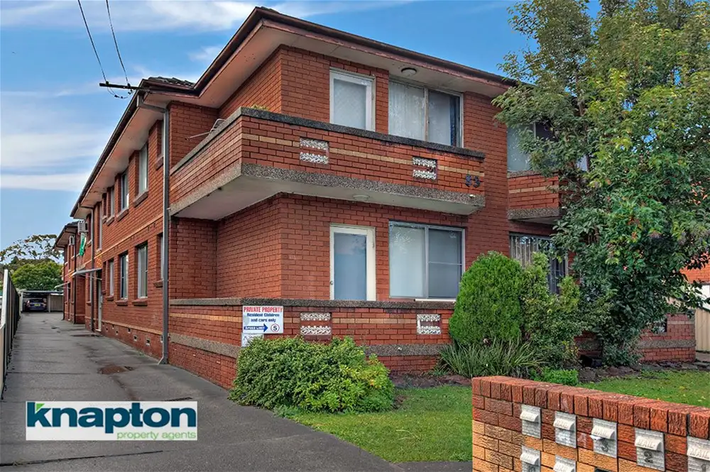 Main view of Homely unit listing, 7/83 Hampden Road, Lakemba NSW 2195