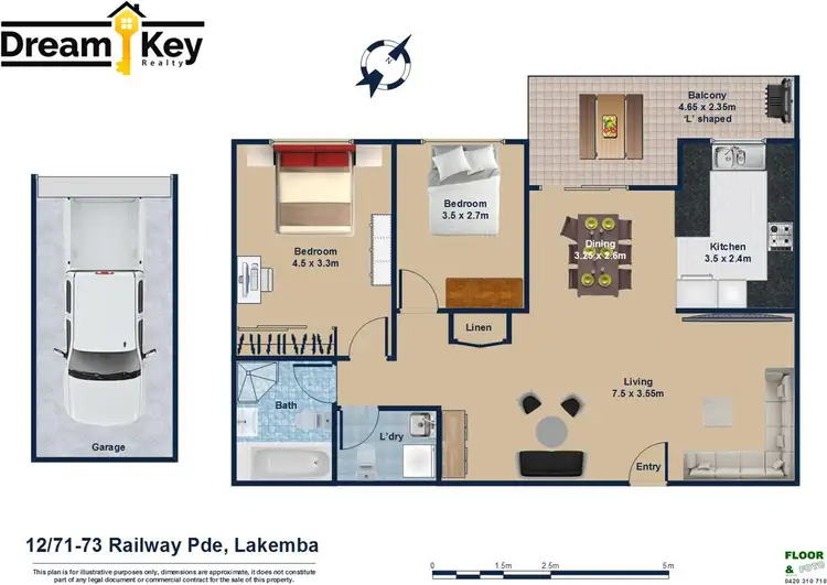 Fifth view of Homely unit listing, 12/71-73 Railway Pde, Lakemba NSW 2195