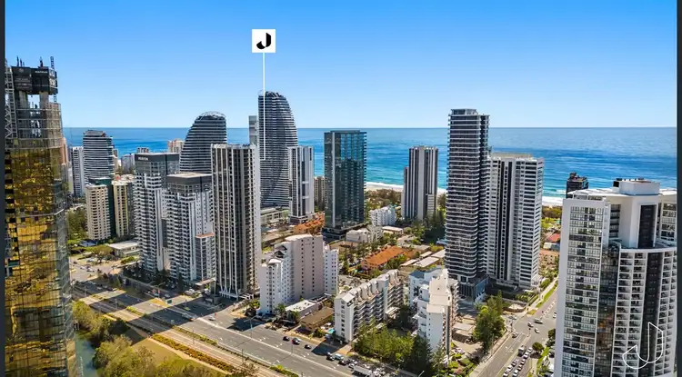 Third view of Homely apartment listing, 3205/2663 Gold Coast Highway, Broadbeach QLD 4218