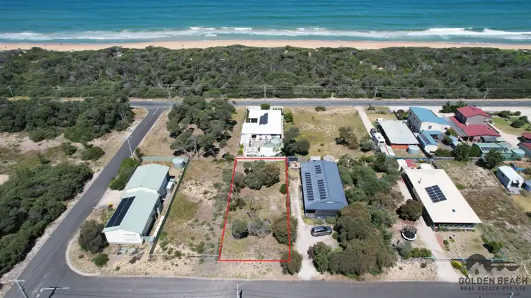 Main view of Homely land listing, 5 Beachcomber Road, Golden Beach VIC 3851