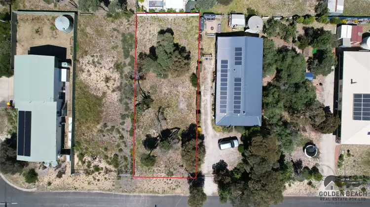 Second view of Homely land listing, 5 Beachcomber Road, Golden Beach VIC 3851