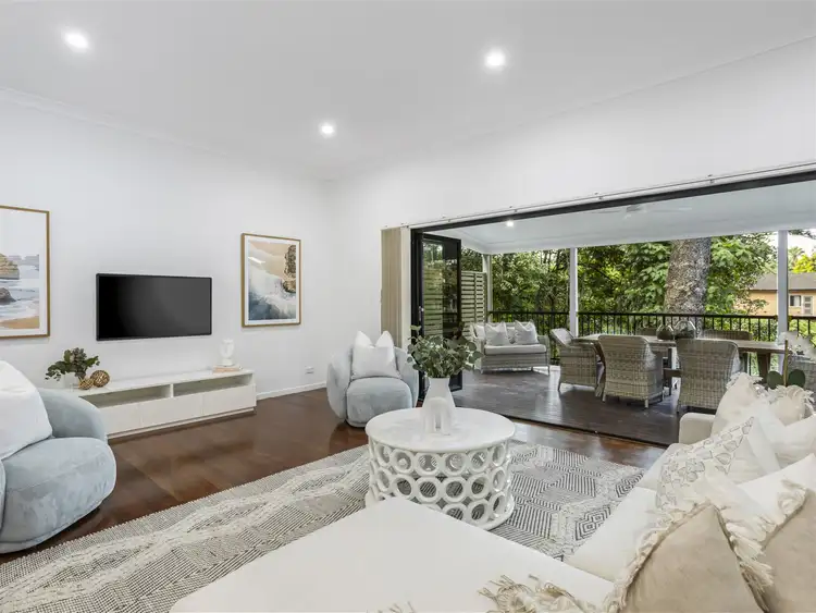 Fifth view of Homely house listing, 153 Fletcher Pde, Bardon QLD 4065