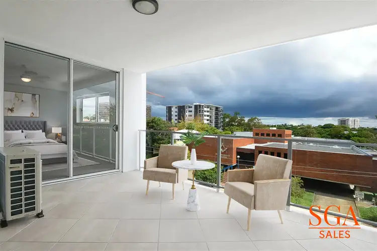 Second view of Homely apartment listing, 209/283 Logan Rd, Greenslopes QLD 4120
