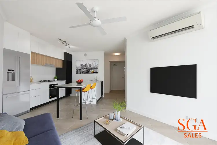 Third view of Homely apartment listing, 209/283 Logan Rd, Greenslopes QLD 4120