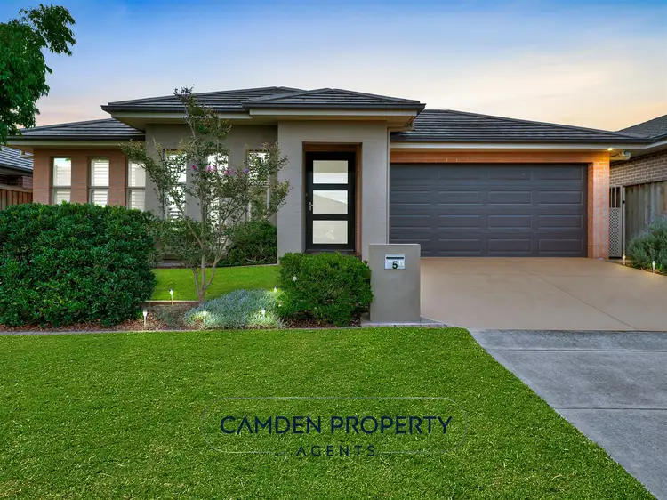 Main view of Homely house listing, 5 Killara Terrace, Gledswood Hills NSW 2557