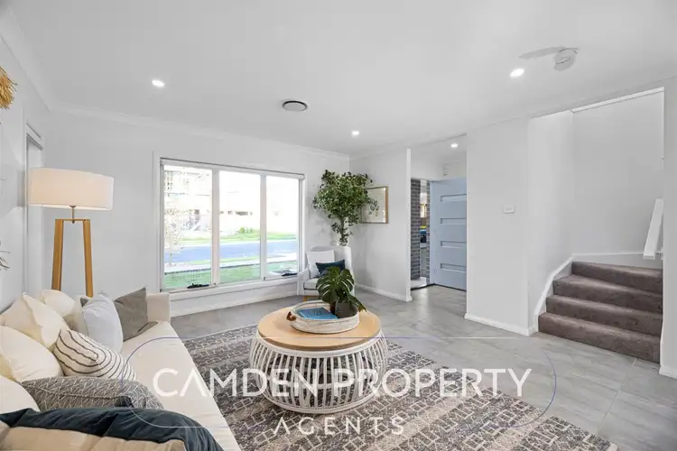 Second view of Homely house listing, 61 Senna Ave, Denham Court NSW 2565