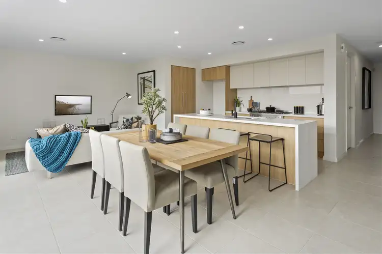 Second view of Homely house listing, 57 Richmond Rd, Oran Park NSW 2570