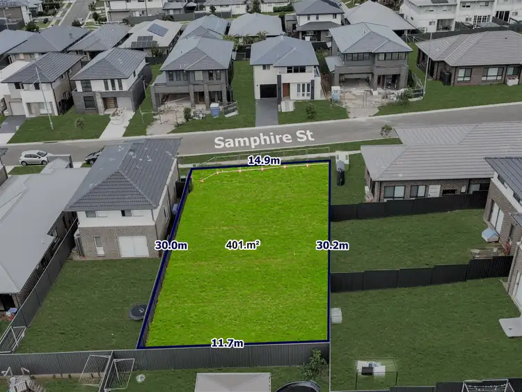Fourth view of Homely land listing, 3 Samphire Street, Cobbitty NSW 2570