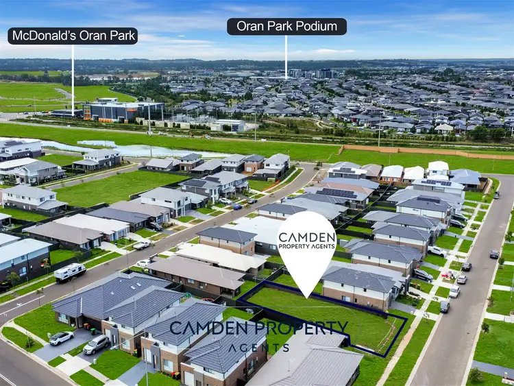 Fifth view of Homely land listing, 3 Samphire Street, Cobbitty NSW 2570