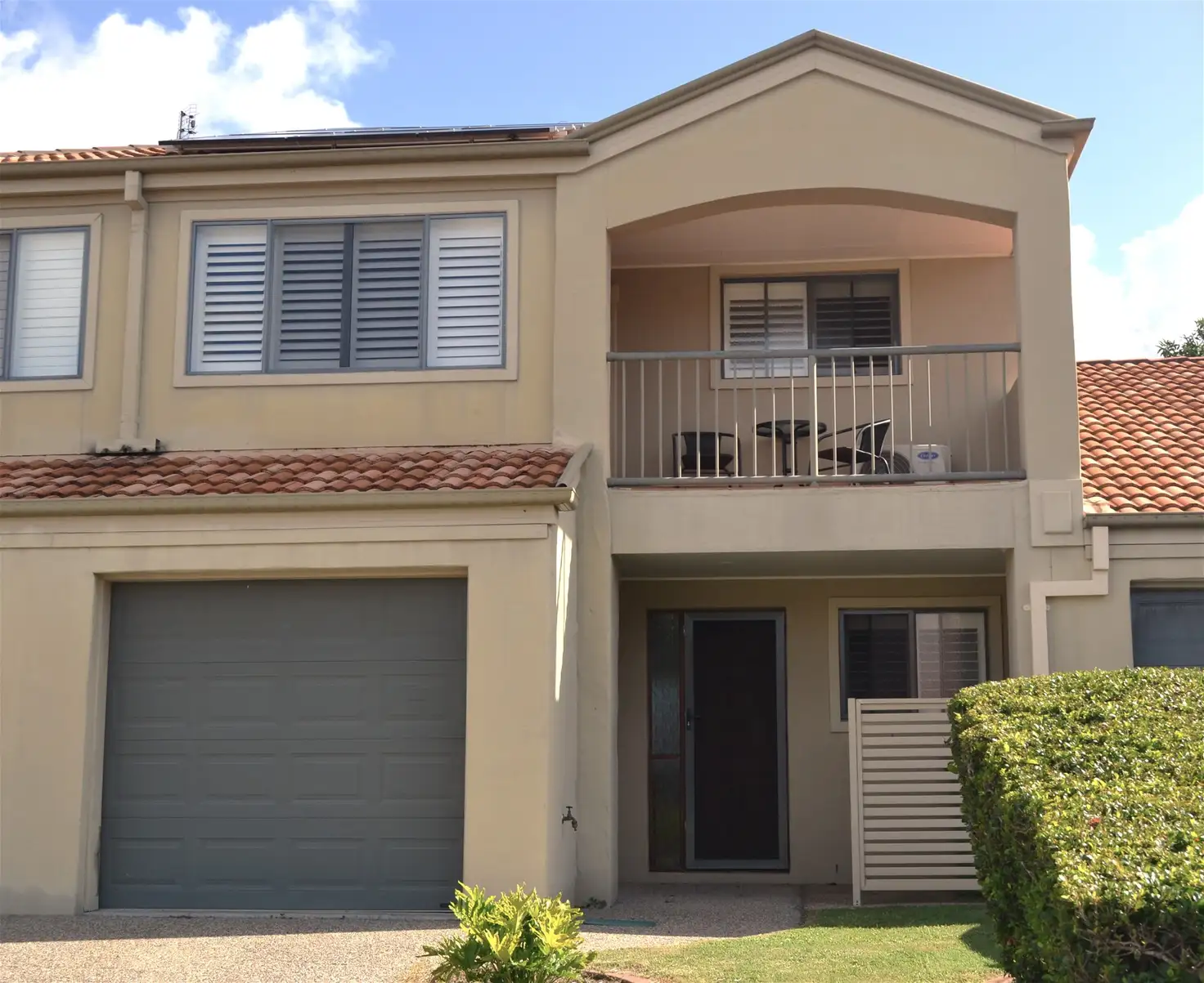 Main view of Homely townhouse listing, 5/1-15 Santa Isobel Blvd, Pacific Pines QLD 4211