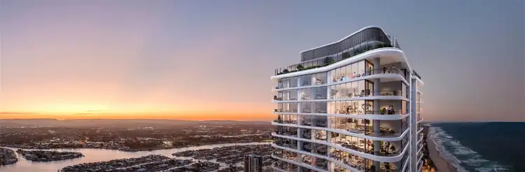 Main view of Homely apartment listing, 152 The Esplanade, Surfers Paradise QLD 4217