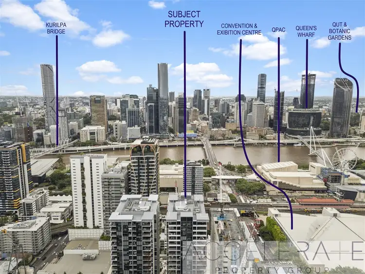 Second view of Homely unit listing, 22902/28 Merivale Street, South Brisbane QLD 4101
