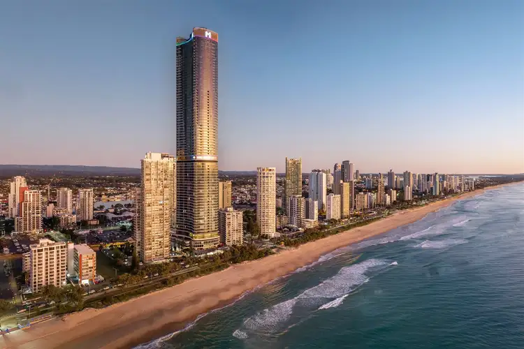 Second view of Homely apartment listing, 7007/84 The Esplanade, Surfers Paradise QLD 4217