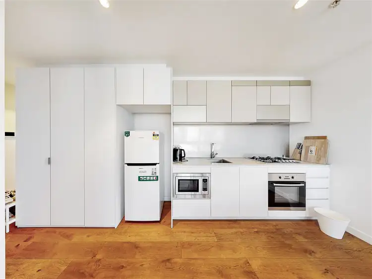 Second view of Homely apartment listing, 2206/38 Rose Lane, Melbourne VIC 3004