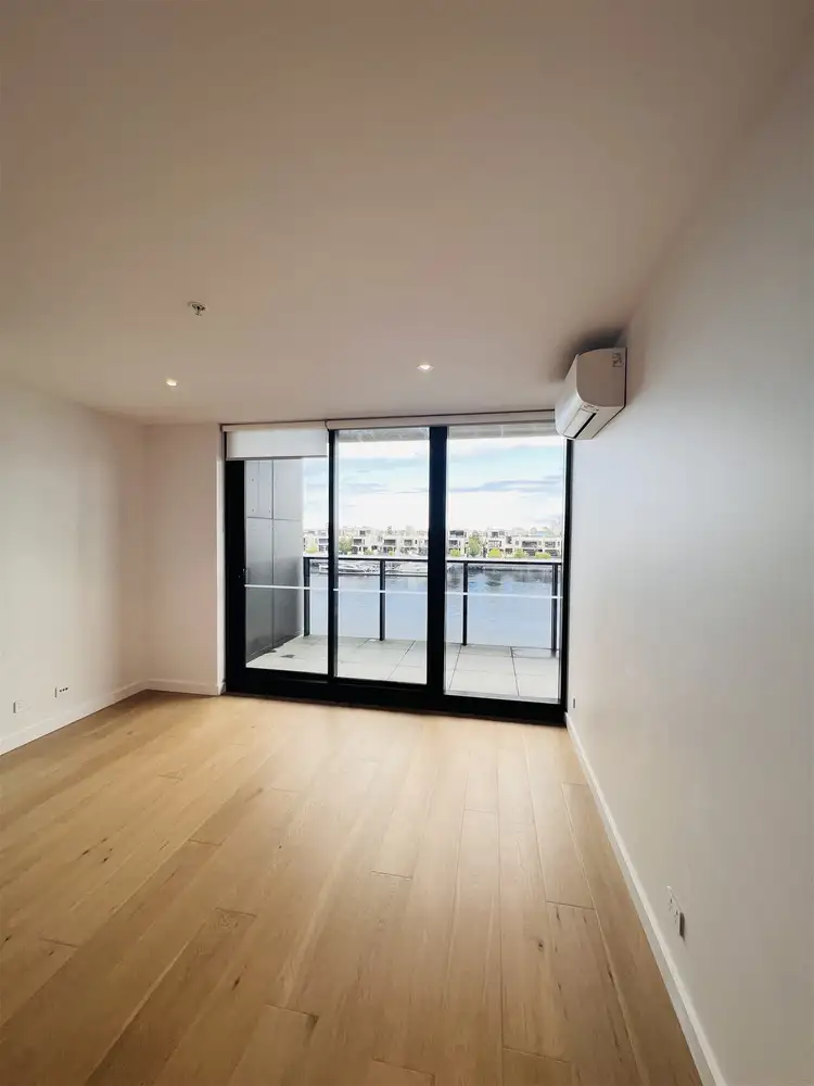 Third view of Homely apartment listing, 304/915 Collins St, Docklands VIC 3008