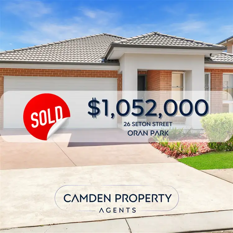 26 Seton Street, Oran Park NSW 2570