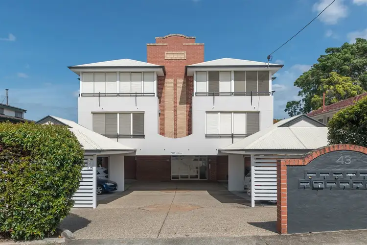 Main view of Homely unit listing, 1/43 Galway Street, Greenslopes QLD 4120