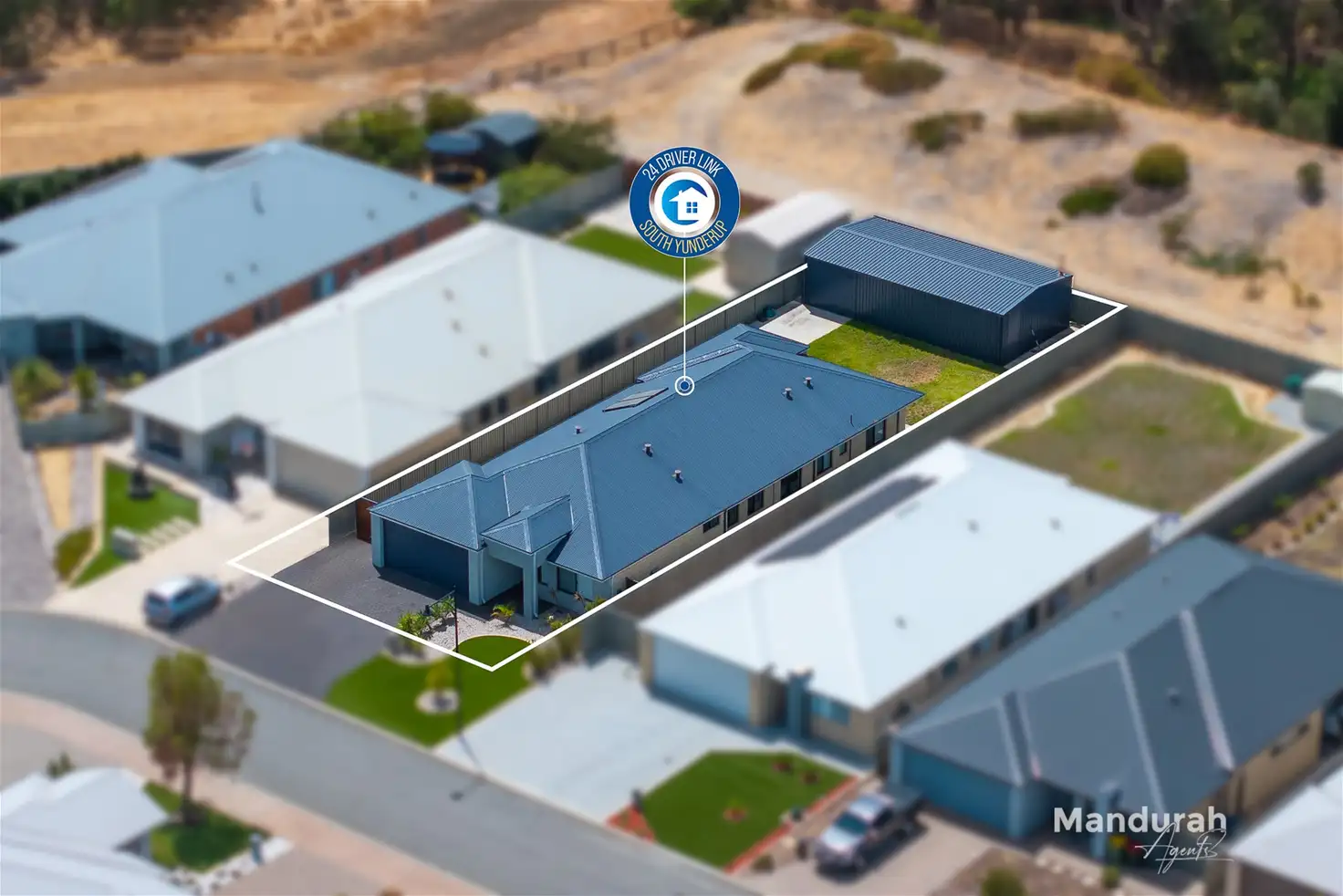 Main view of Homely house listing, 24 Driver Link, South Yunderup WA 6208