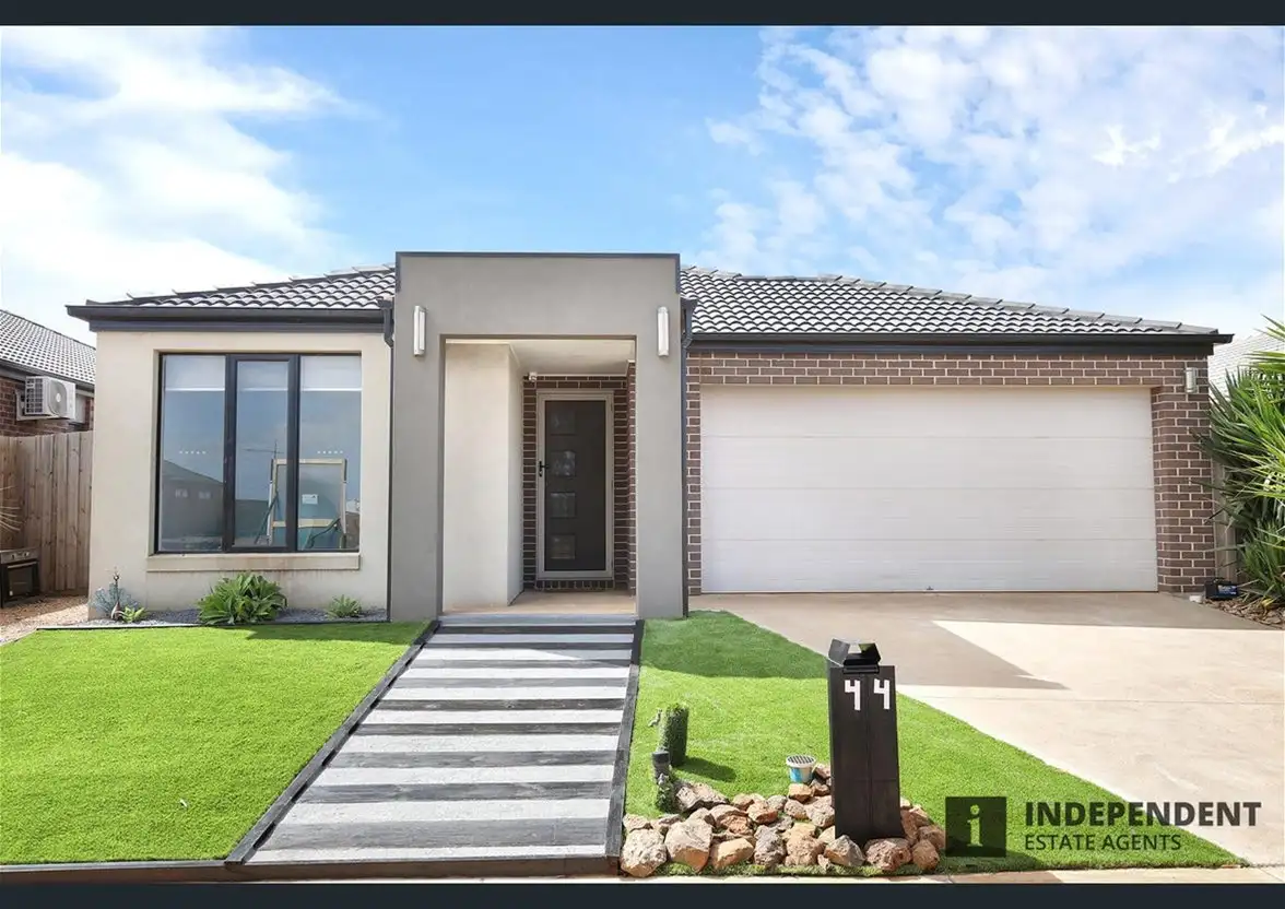 Main view of Homely house listing, 44 Mapleton Boulevard, Melton South VIC 3338